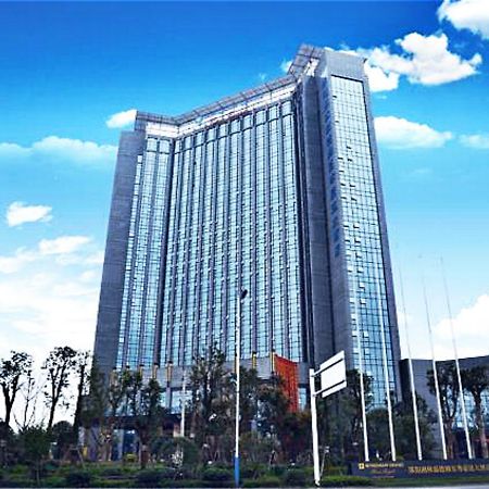 Hotel Wyndham Grand Plaza Royale Xianglin Shaoyang Extérieur photo