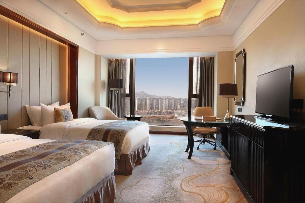 Hotel Wyndham Grand Plaza Royale Xianglin Shaoyang Extérieur photo