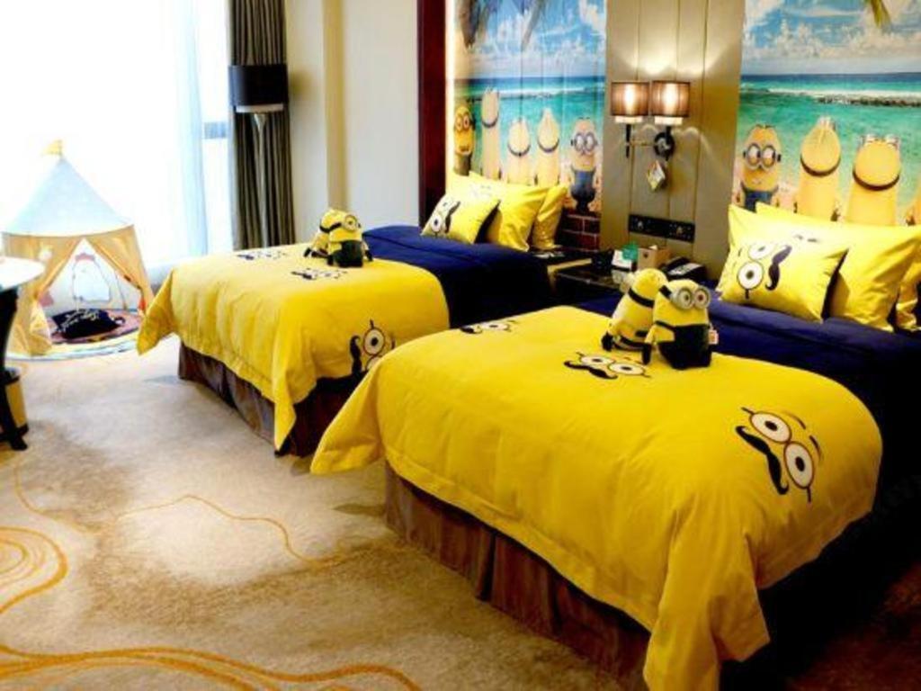 Hotel Wyndham Grand Plaza Royale Xianglin Shaoyang Extérieur photo